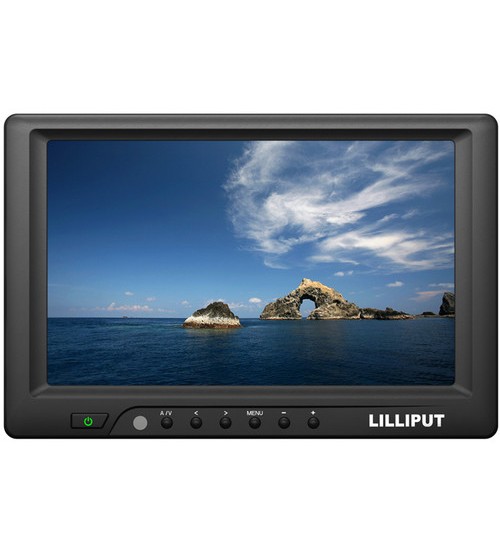 LILLIPUT 669GL-70NP/C 7& Non-Touch Monitor with HDMI/DVI/VGA/Composite In